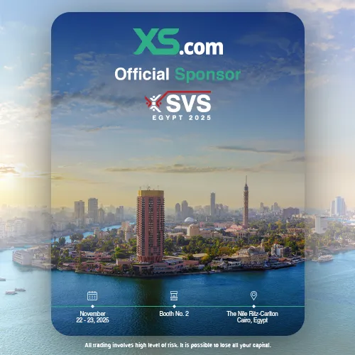 XS.com, 카이로에서 열리는 스마트 비전 서밋의 공식 스폰서로서 중동 및 북아프리카(MENA) 지역에 대한 헌신을 더욱 강화